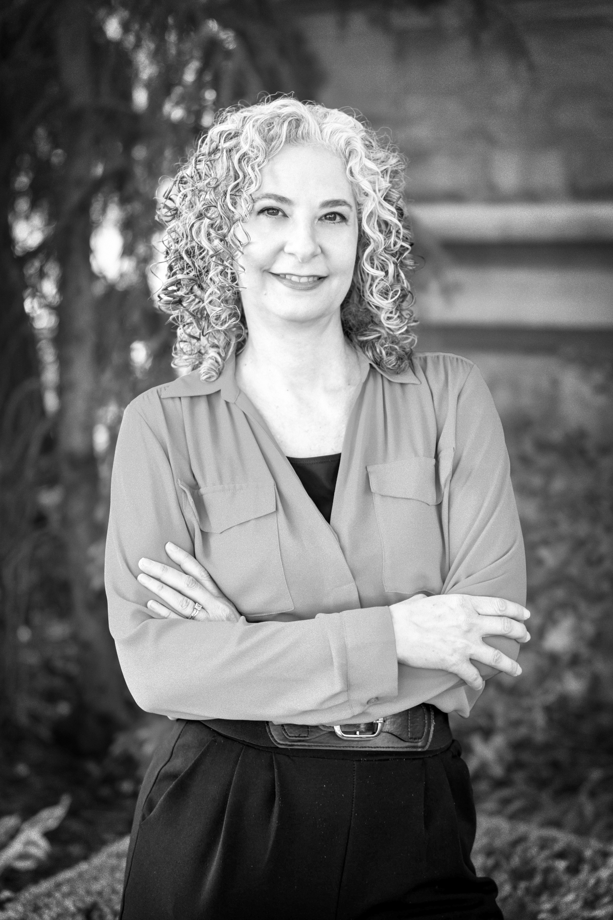 Laura Anthony speaking at a conference