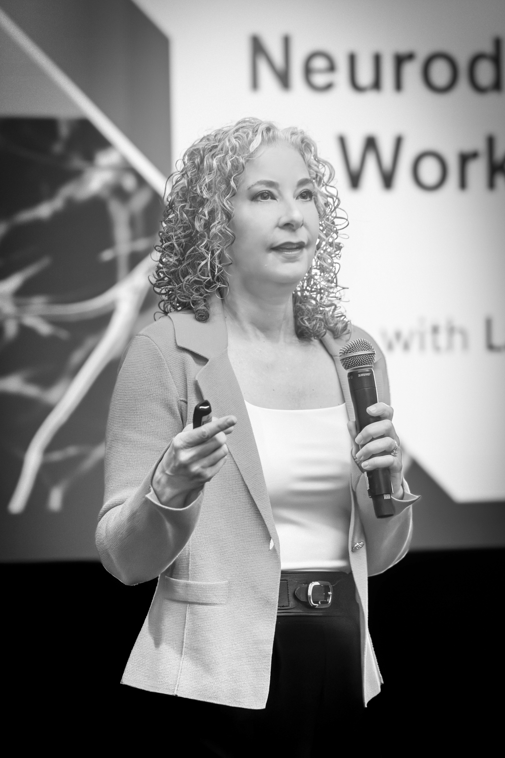 Laura Anthony working on accessibility consulting